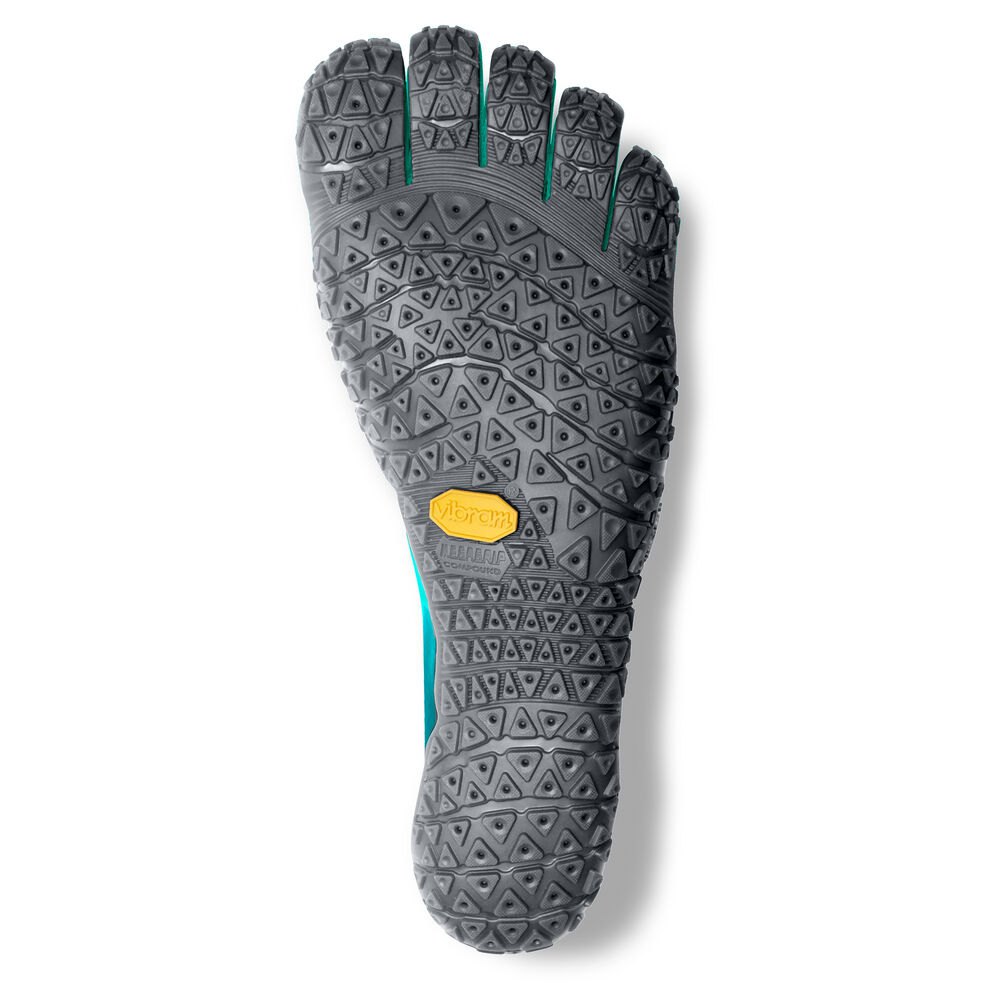Tenis Deportivos Mujer Turquesa/Azules - FiveFingers V-Alpha - ZJQRCM-906